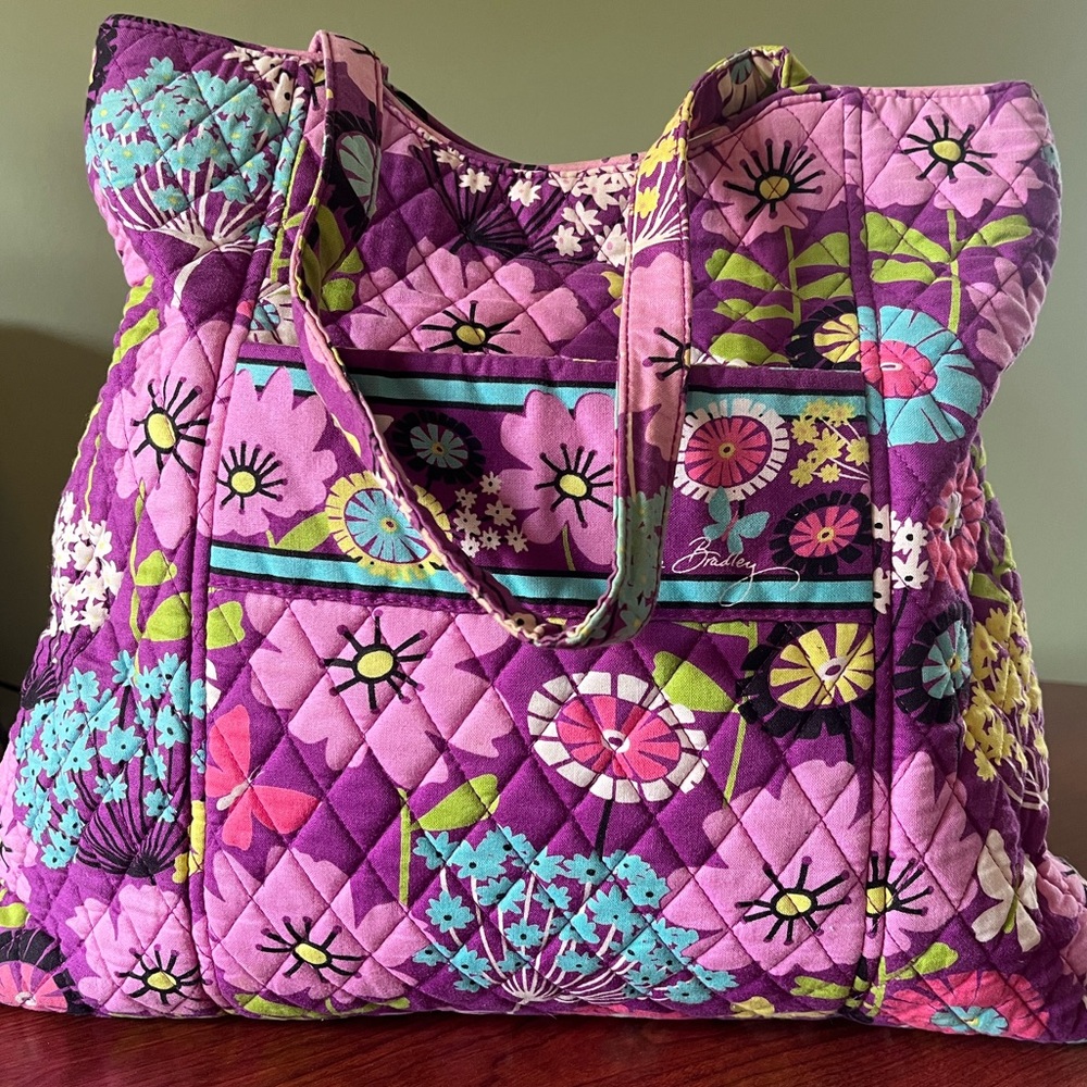 Vera Bradley-Quilted Tote